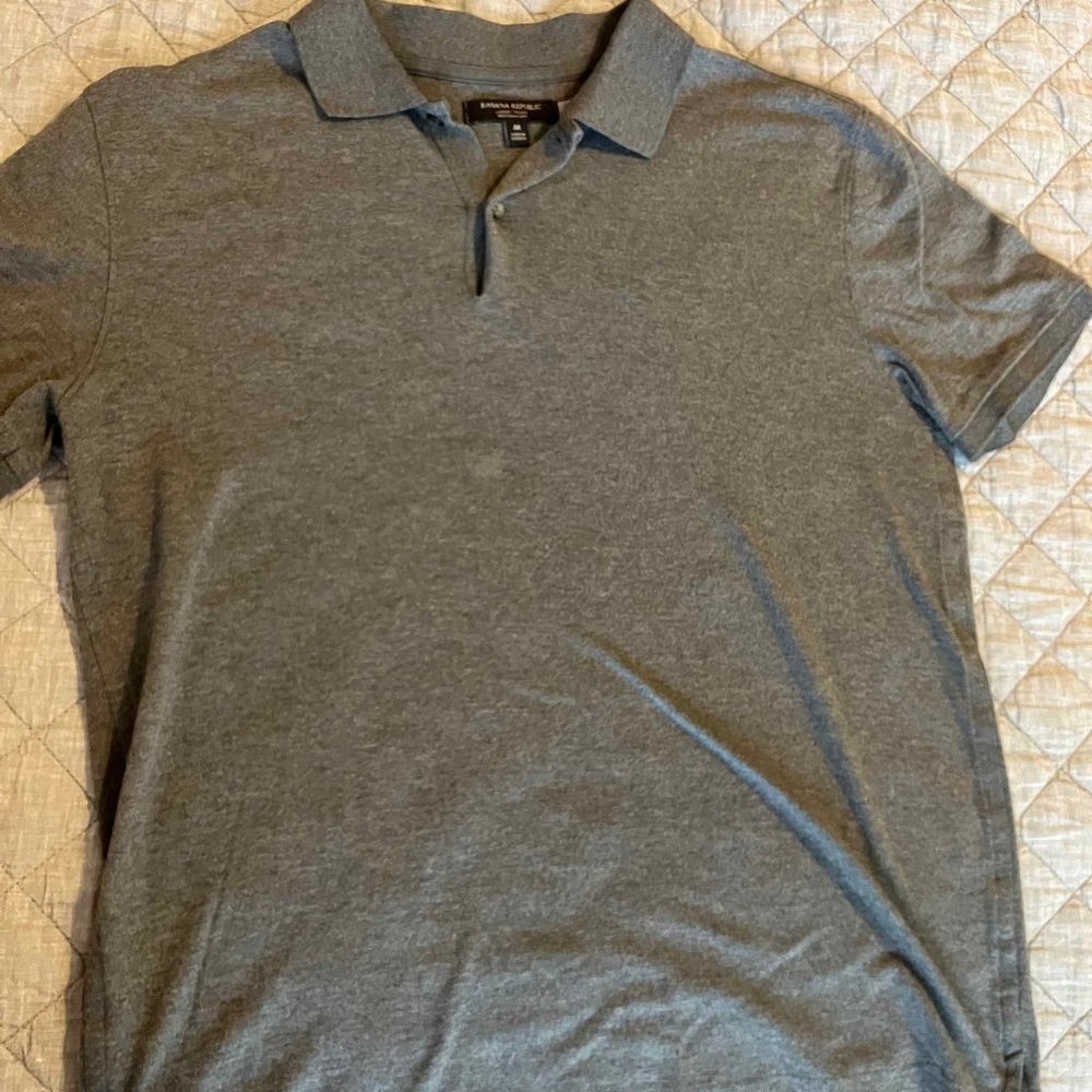 Banana Republic - Luxury Touch Polo